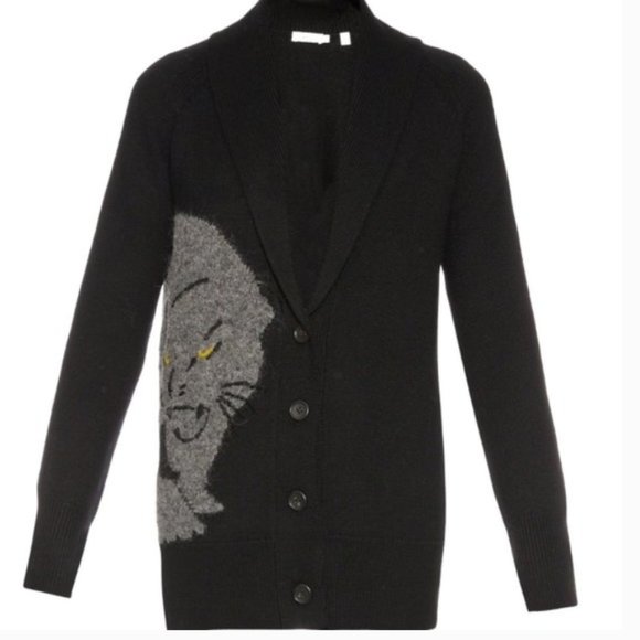A.L.C. Panther Cardigan Sweater - Picture 1 of 5